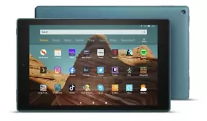 Fire HD 10 Kids Tablet (9th Gen) | 1080p | 32GB | 10.1 in | Blue UK Stock - Picture 1 of 6