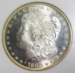 1880-S Morgan Silver Dollar NGC MS-67. Superb COIN!!! - Picture 1 of 4