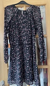 Anita & Green Black / Multi Summer Dress - XL - BNWT - Picture 1 of 22