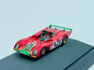 LE MANS Miniatures FERRARI 312PB n°16 1.87 - Foto 1 di 4