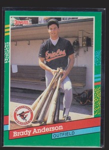 Brady Anderson Cards Inserts Vintage Premium Collection LOOK