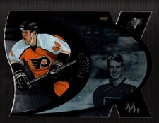 1997-98 SPx STEEL #37 Janne Niinimaa PHILADELPHIA FLYERS