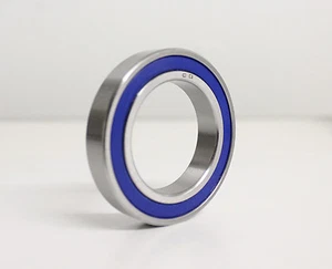 2x SS 6808 2RS SS6808 2RS Edelstahl Kugellager 40x52x7 mm Industrielager S6808rs - Bild 1 von 1