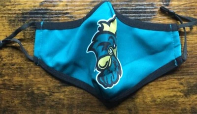 Coastal Carolina Chanticleers Mask New Never Worn No Germs     CSB2 - Image 1 of 4