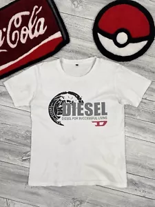 Camiseta Vintage Diesel for Success Living Big Logo - Imagen 1 de 11