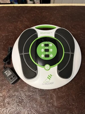 Amplificador de circulación Revitive IX IsoRocker RIX con adaptador de corriente PROBADO - Sin control remoto Foto 1 de 4