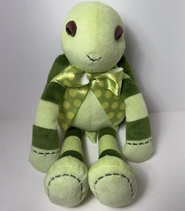 Peluche Bearington Baby TIGGLES TORTUGA Peluche Floppy Lovey Difícil de Encontrar 15" - Imagen 1 de 10