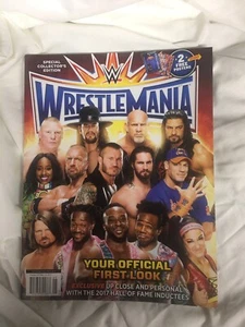 WWE Wrestlemania 33 Ihr offizielles First Look Special Collector's Edition Poster - Bild 1 von 1