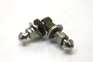 2006 06 YAMAHA FX1100AE FX 1100 LID LOCK LATCH POST BOLT HARDWARE SET PAIR - Bild 1 von 4