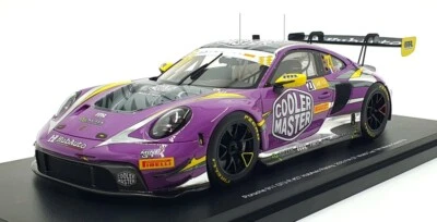 Top Speed 1/18 Scale TS0551 - Porsche 911 GT3 R #27 2023 FIA GT 70th Macau GP - Image 1 of 4