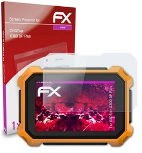 atFoliX Verre film protecteur pour OBDStar X300 DP Plus 9H Hybride-Verre - Afbeelding 1 van 5