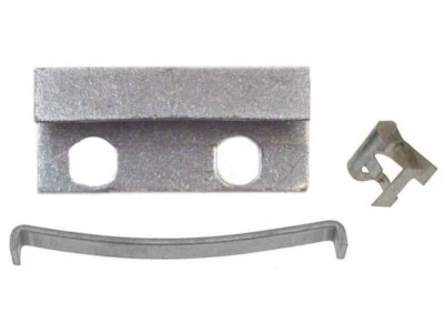 For 1974 GMC C35/C3500 Pickup Brake Hardware Kit Front 83658CHGB - Image 1 of 2