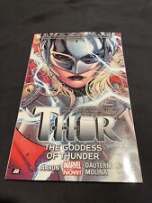 Thor Vol. 1 : The Goddess of Thunder by Jason Aaron (2016, Trade Paperback)