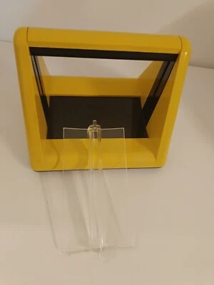 Porta tovaglioli giallo Biesse design P. Spagnolo condizioni ottime come da foto - Immagine 1 di 4