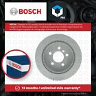 2x Brake Discs Pair Vented fits BMW 320 2.0 Rear 12 to 21 300mm Set Bosch New