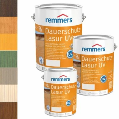 Remmers Dauerschutzlasur für außen, UV-beständig, seidenmatt ab 21,98 €/l - Bild 1 von 4