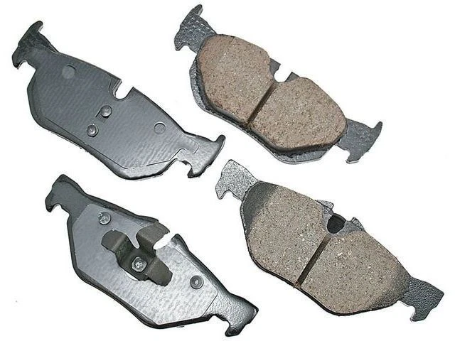 Raybestos 23DC41X Rear Brake Pad Set Fits 2015-2016 BMW 435i xDrive Gran Coupe - Image 1 of 1