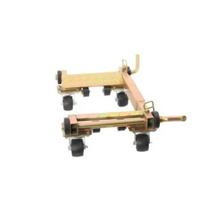 Sollevatore cric pneumatici 1T Wheel Dolly 1T posizionamento veicolo auto ruota mobile - Foto 1 di 11