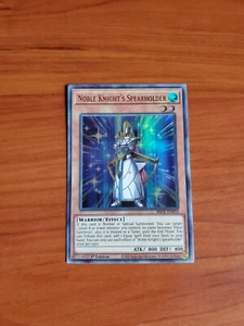 Noble Knight's Spearholder - Yugioh Brothers of Legend - Ultra Rare - BROL-EN019 - Picture 1 of 2