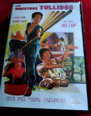 The Crippled Masters 1979 - Spanish 16:9 DVD in English - Bonkers Asian Kung-Fu - Image 1 of 2