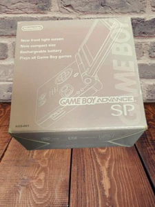 Nintendo GameBoy Advance SP GBA Pearl Pink AGS-001 Console Boxed Unused Japan - Picture 1 of 3