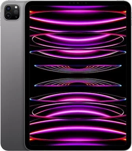 Apple iPad Pro (2022) 128GB [12,9" WiFi + Cellular] spacegrau - Bild 1 von 1