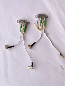 Pair Of HI-G D’Italia RFK 6396 RF Relays 26.5 VDC 675 Ohm Military Unused - Picture 1 of 4