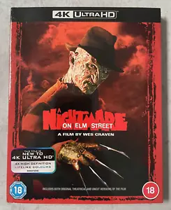 A Nightmare On Elm Street 4k Ultra HD Blu Ray Region B Slipcase - Bild 1 von 2