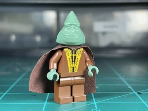 Lego personnalisé Star Wars TCS Base vert sable Boss Nass HILLHILLIGUS x ChaosCustoms - Photo 1 sur 2
