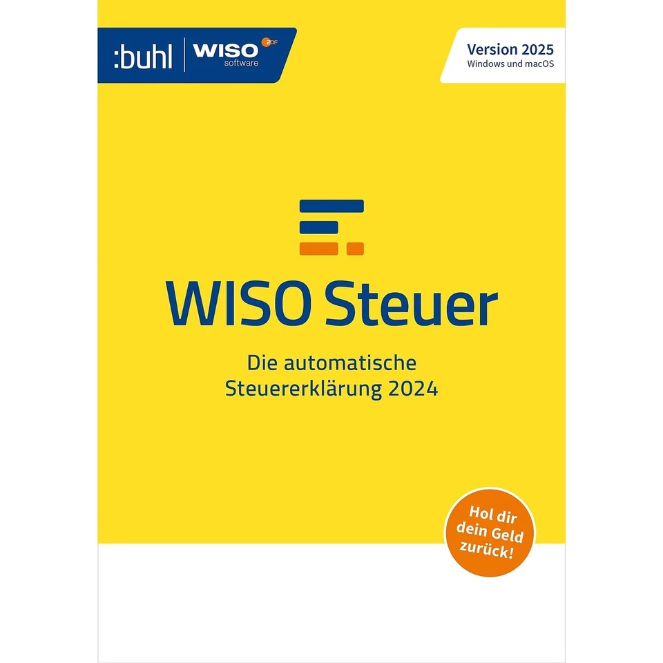 BUHL WISO STEUER 2025 NEU - NEU - NEU - Bild 1 von 1