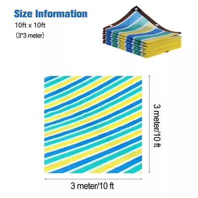 Garden and Pool Friendly Breathable Mesh Material in a Design Available Now - image 1 of 4