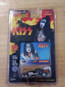 Coche Johnny Lightning Kiss Gene Simmons con tarjeta de bonificación 31 - Imagen 1 de 3