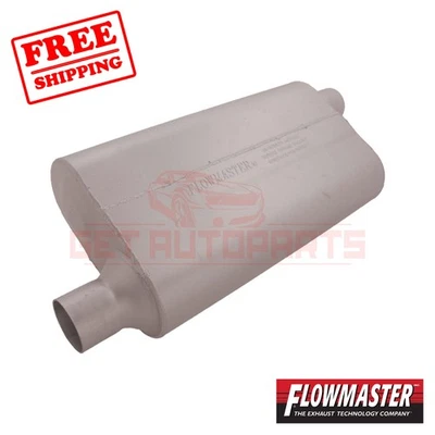 FlowMaster Exhaust Muffler for Oldsmobile Cutlass Cruiser 1980-1982 - Image 1 of 3