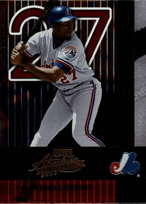 Absolute Memorabilia #88 2002 Vladimir Guerrero  Foto 1 de 2