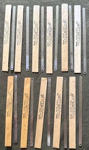 Culata Starrett Feeler de colección 11 hojas todas diferentes 12"x 1/2" 667 🇺🇸 - Imagen 1 de 13