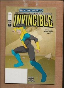 INVINCIBLE #1  FREE COMIC BOOK DAY  FCBD PRINTING   IMAGE 1ST APPEARANCE - Picture 1 of 2