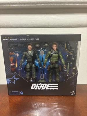 G.I. JOE Classified #181 Ralph Steeler Pulaski & Short-Fuze Figures NEW IN HAND - Image 1 of 2