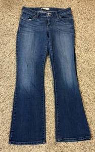 Levi's 529 Women’s Curvy Bootcut Medium Wash Low-Rise Denim Jeans Size 10M 30x32 - Picture 1 of 4