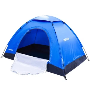 /2/3/4 Personen Kuppelzelte für Camping, leichtes tragbares Backpacking Zelt, L... - Bild 1 von 6