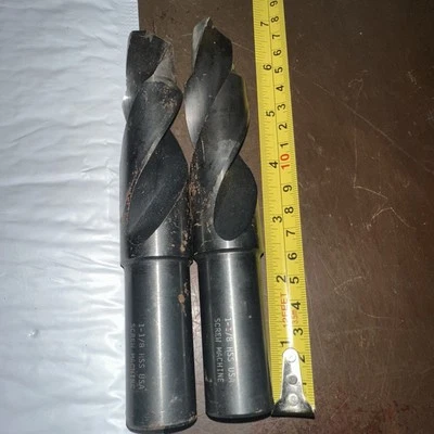 HSS screw Machine Shop Made in USA Industrial Bit 1 1/8 inch Heavy Duty USED - Image 1 of 4