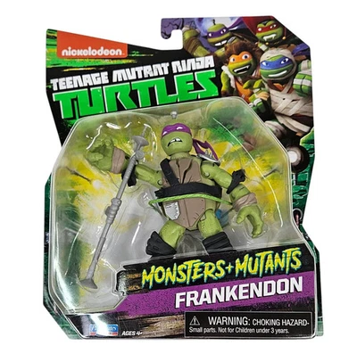 FIGURA MONSTRUOS TORTUGA NINJA MUTANTE ADOLESCENTE FRANKENDON TMNT MOSC 2012/2024 Foto 1 de 4