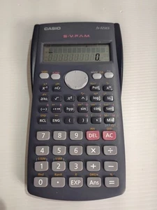 Casio Fx82MS 1st Edition Scientific Calculator 12 Digit 240 Functions Calculator - Picture 1 of 2