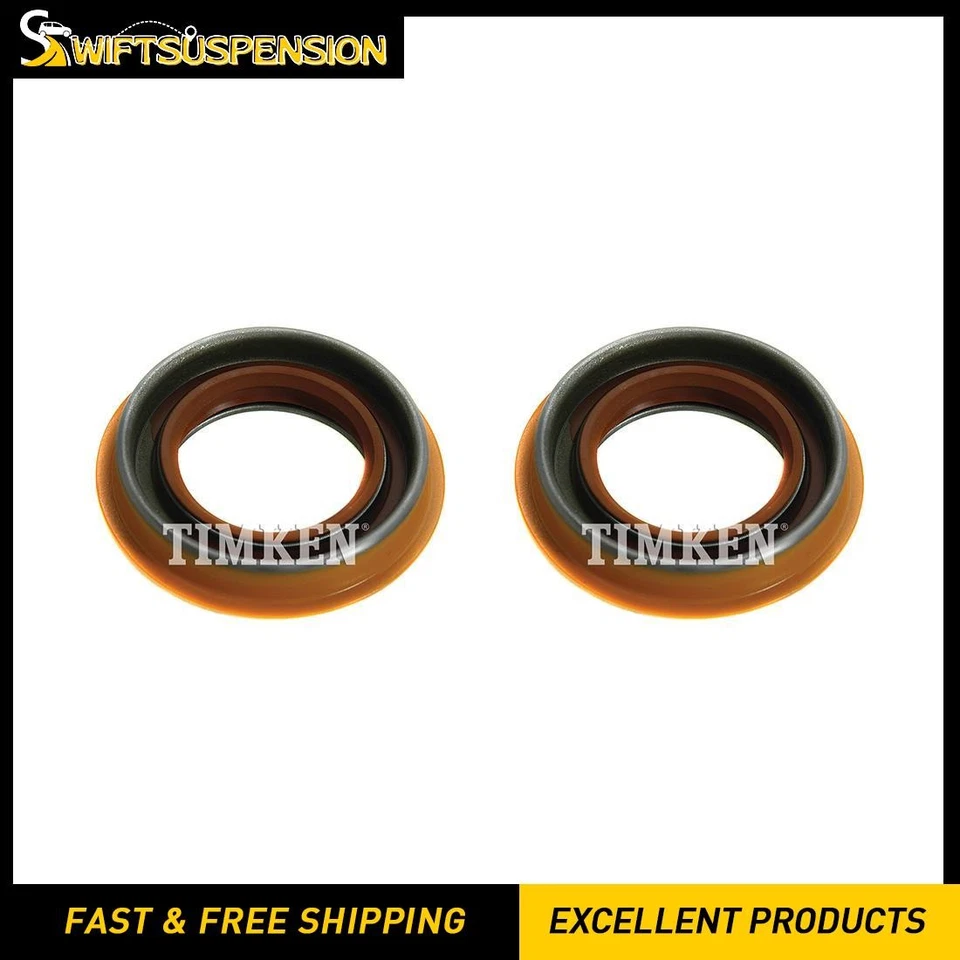 Sello de rueda trasera Timken 2 piezas para Ford E-150 2006-2006 Foto 1 de 4
