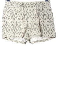 VERO MODA Pantalón corto Mujeres Talla EU 36 negro-blanco puro look casual - Imagen 1 de 5