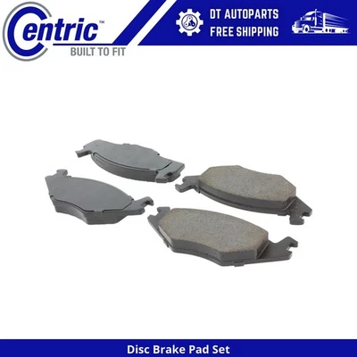 Para Volkswagen Derby 1995-1997 | Pastillas de freno de disco delanteras céntricas | Cerámica Foto 1 de 4