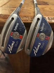 Adams Blue 3 And 4 Hybrid Lite/Regular Flex Shafts 55 Gram - Picture 1 of 5