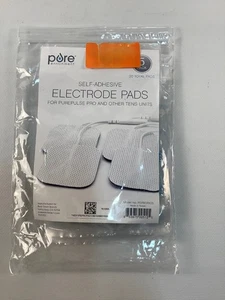 Almohadillas de electrodos reutilizables Pure Enrichment paquete de 5 de 4 electrodos por paquete - Imagen 1 de 3