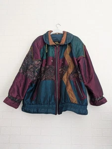 Vintage Gold by Telemac Jacket Size 16 - Picture 1 of 9