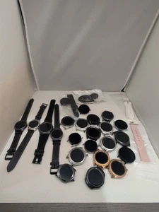Lot de 23 montres Samsung Galaxy pour pièces seulement lire description - Photo 1 sur 3