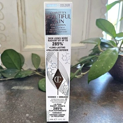 Charlotte Tilbury #5 NEUTRAL Beautiful Skin Medium Coverage Liquid Foundation  - Image 1 of 2